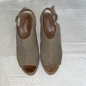 Cordani calzature peep toe wedges